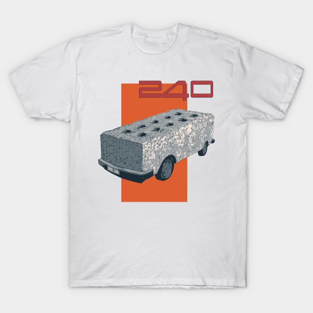 Volvo 240 t shirt new arrivals